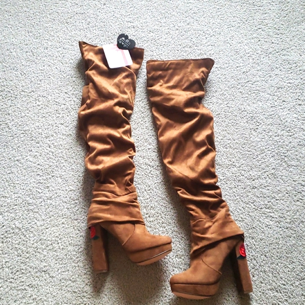 Over the knee boots